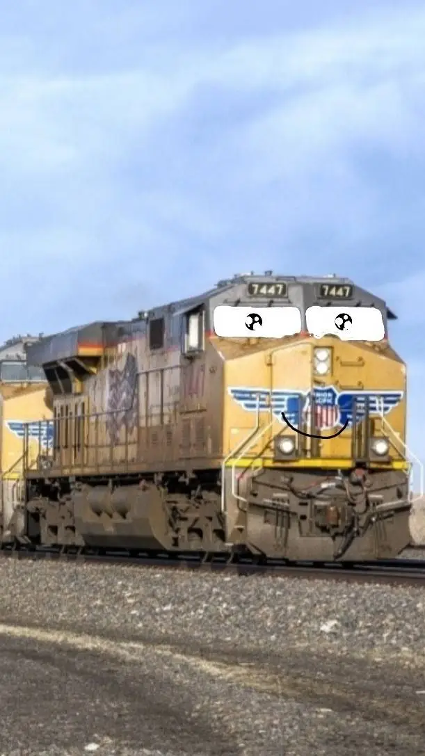 ai character: UP 7447 background