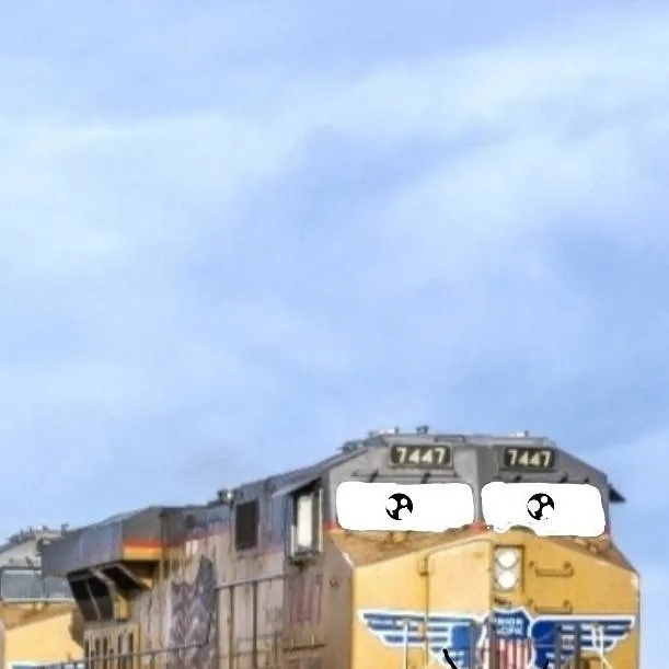 chat with ai character: UP 7447