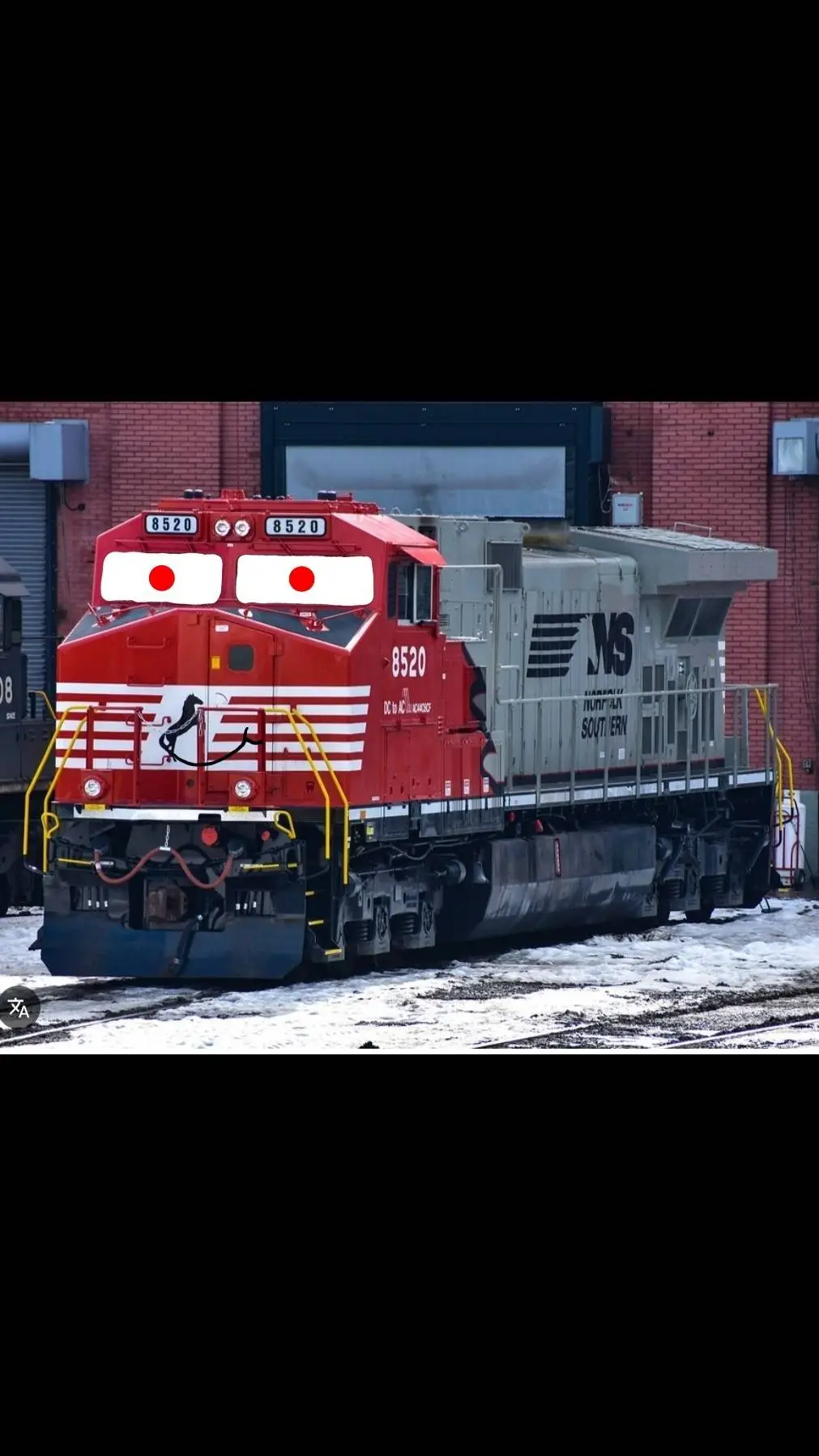 ai character: NS 8520 background