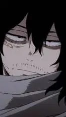 ai character: Shouta Aizawa  background