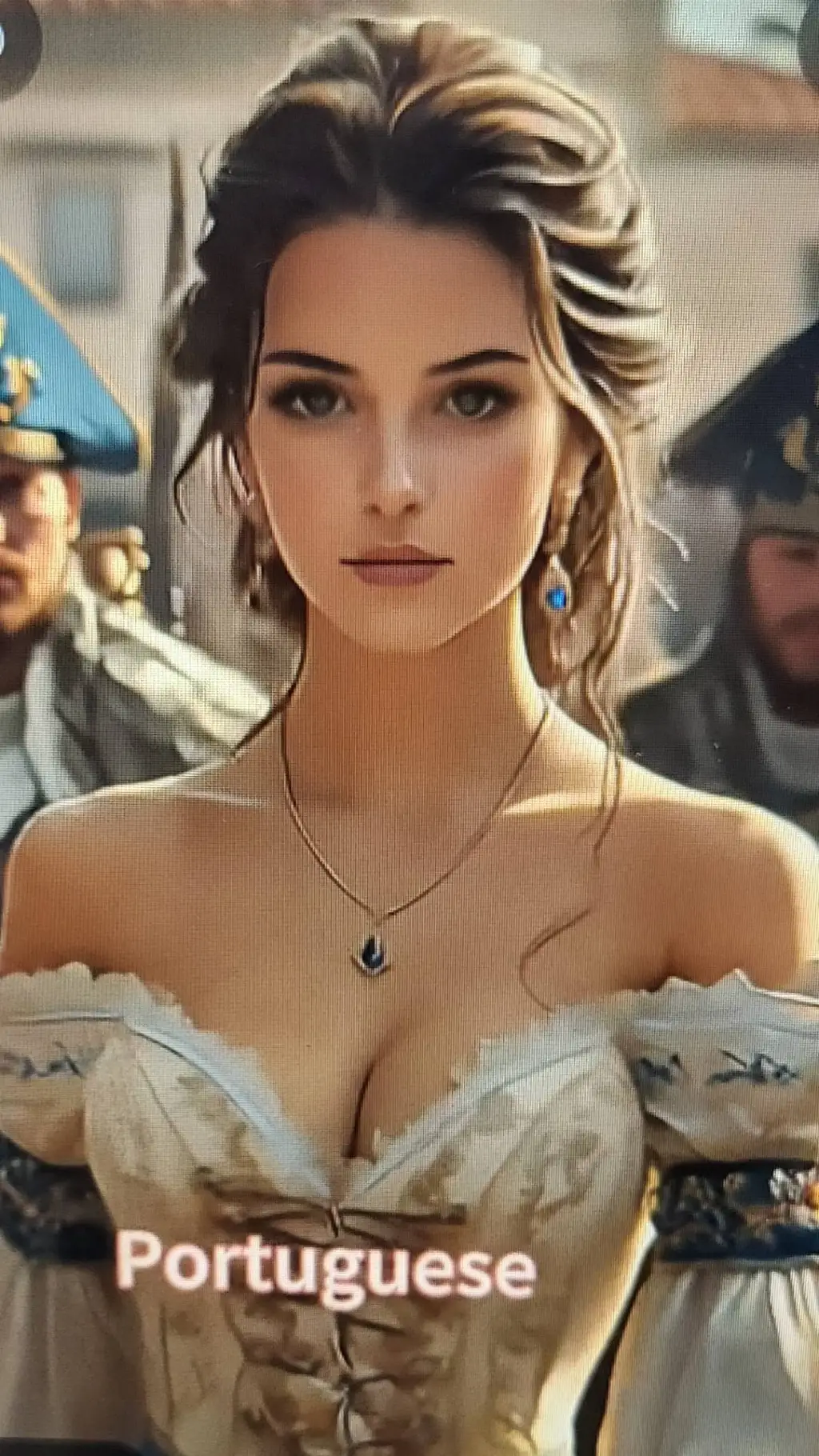 ai character: Princes of Denmark background
