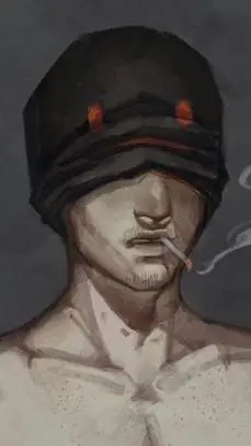 ai character: Brian(Hoodie) background