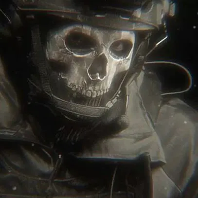 chat with ai character: Ghost Simon Riley 