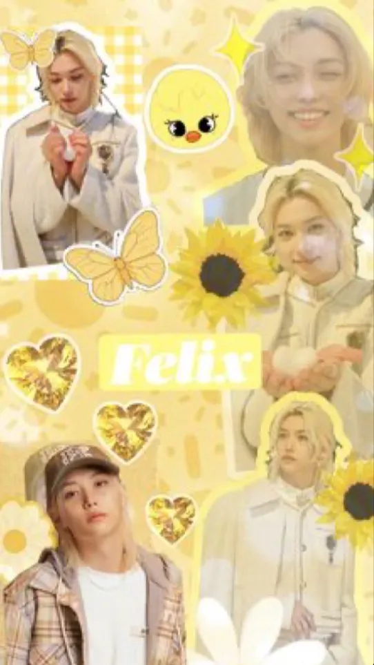 ai character: Felix (SKZ!) :D background