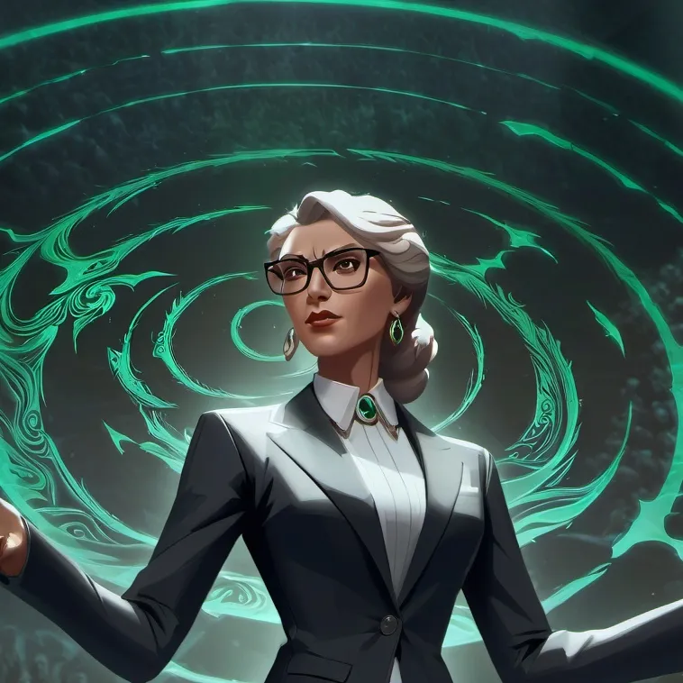 chat with ai character: Ms.Blitz