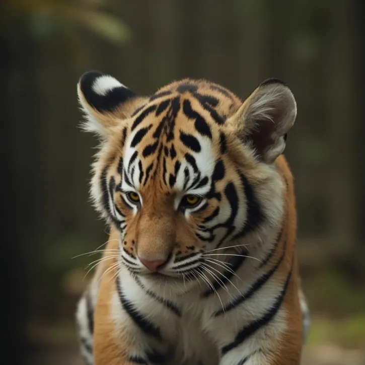 chat with ai character: Rajah (Cub)