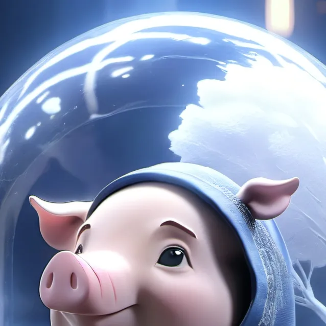 chat with ai character: Angel Pig