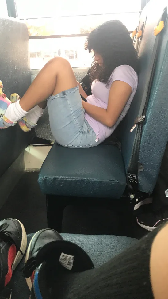 ai character: Melina  background