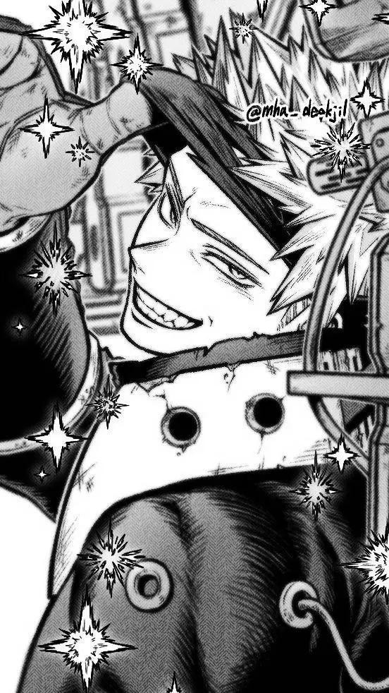ai character: bakugo~ background