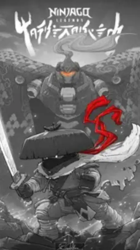 ai character: NinjagoMonstrosity background