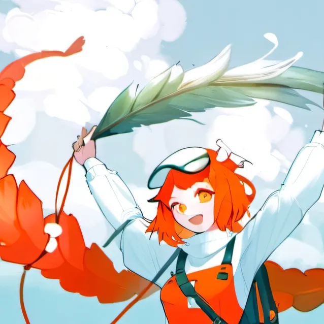 chat with ai character: [orange shrimpie]