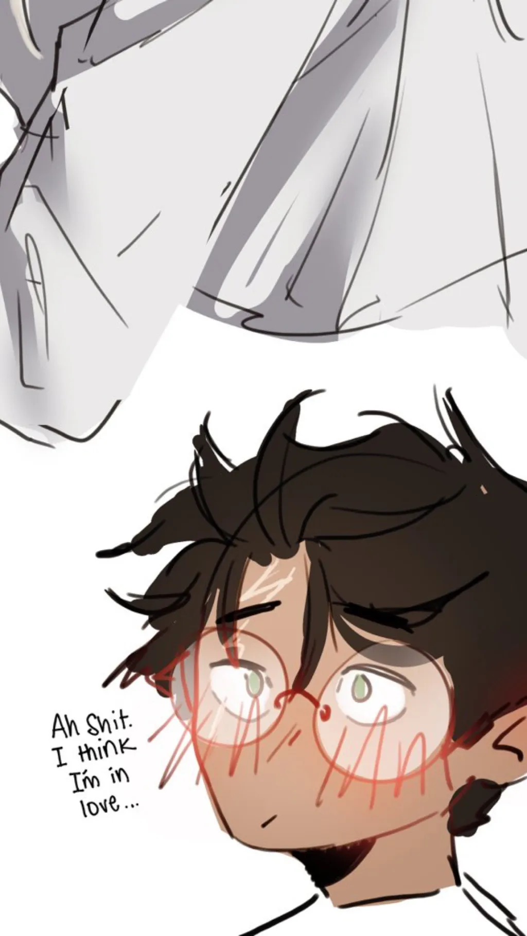 ai character: Harry/Y/N background