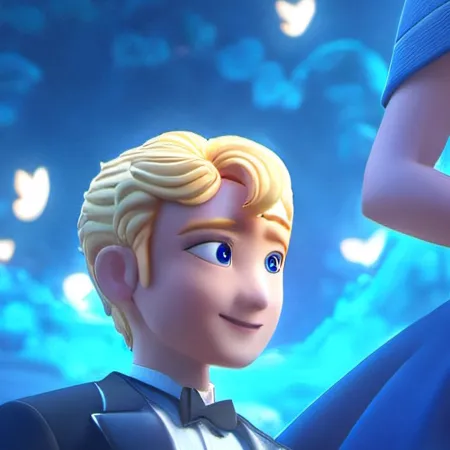 chat with ai character: Prince charming