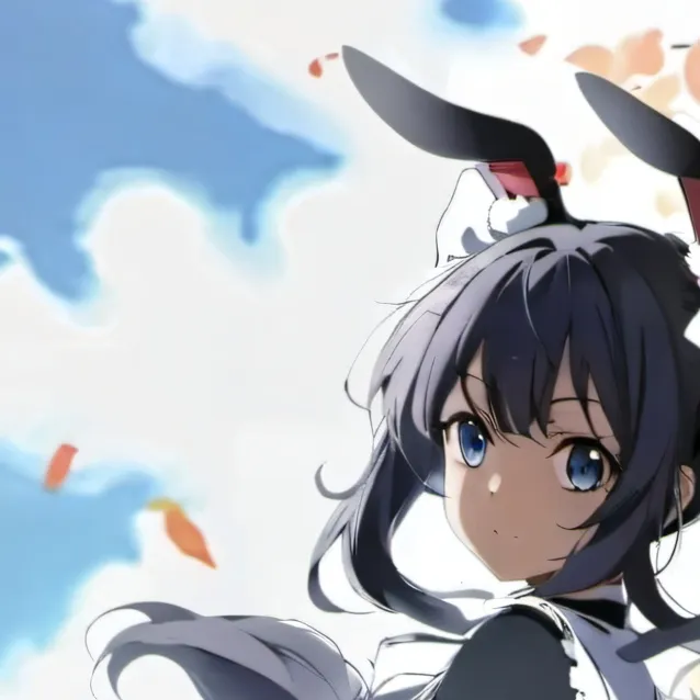 chat with ai character: bunny girl senpai 