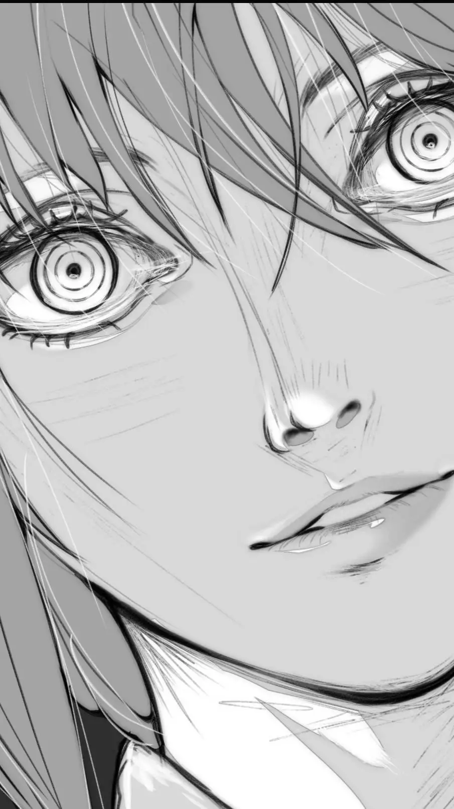 ai character: makima  background