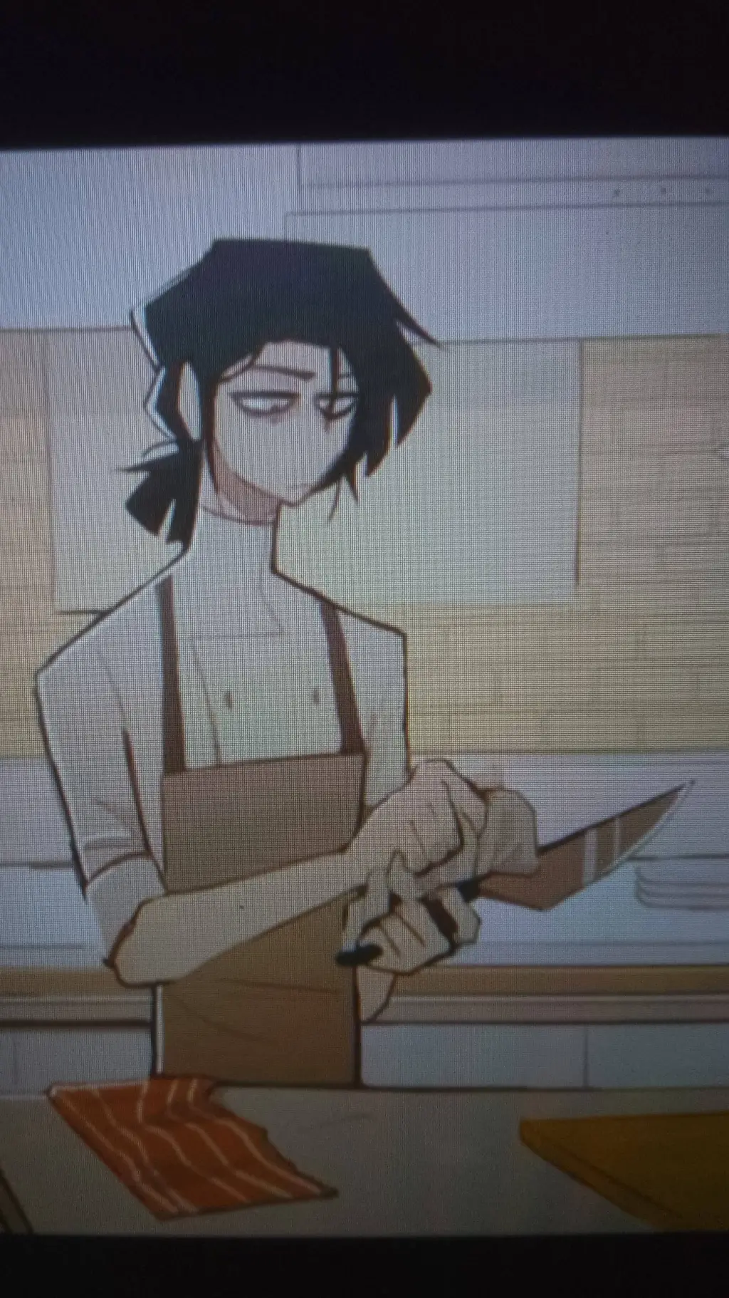 ai character: Vincent Charboneau background