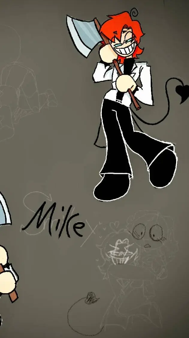 ai character: Mike background