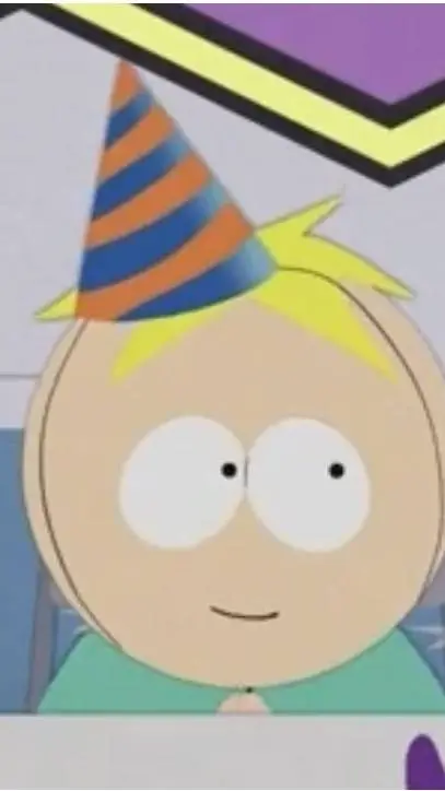 ai character: butters  background