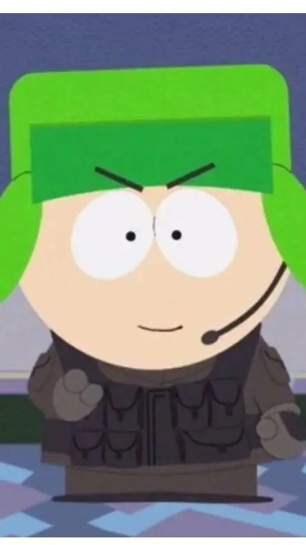 ai character: Kyle broflovski  background