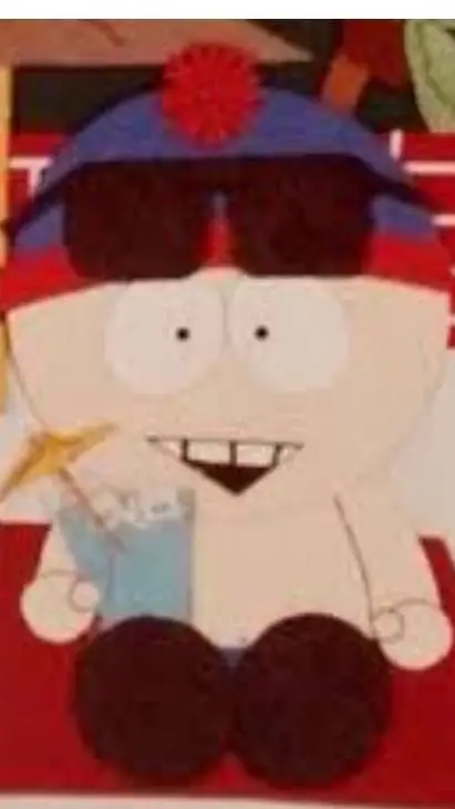 ai character: stan marsh  background