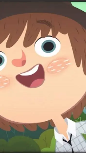 ai character: matt🐶 background