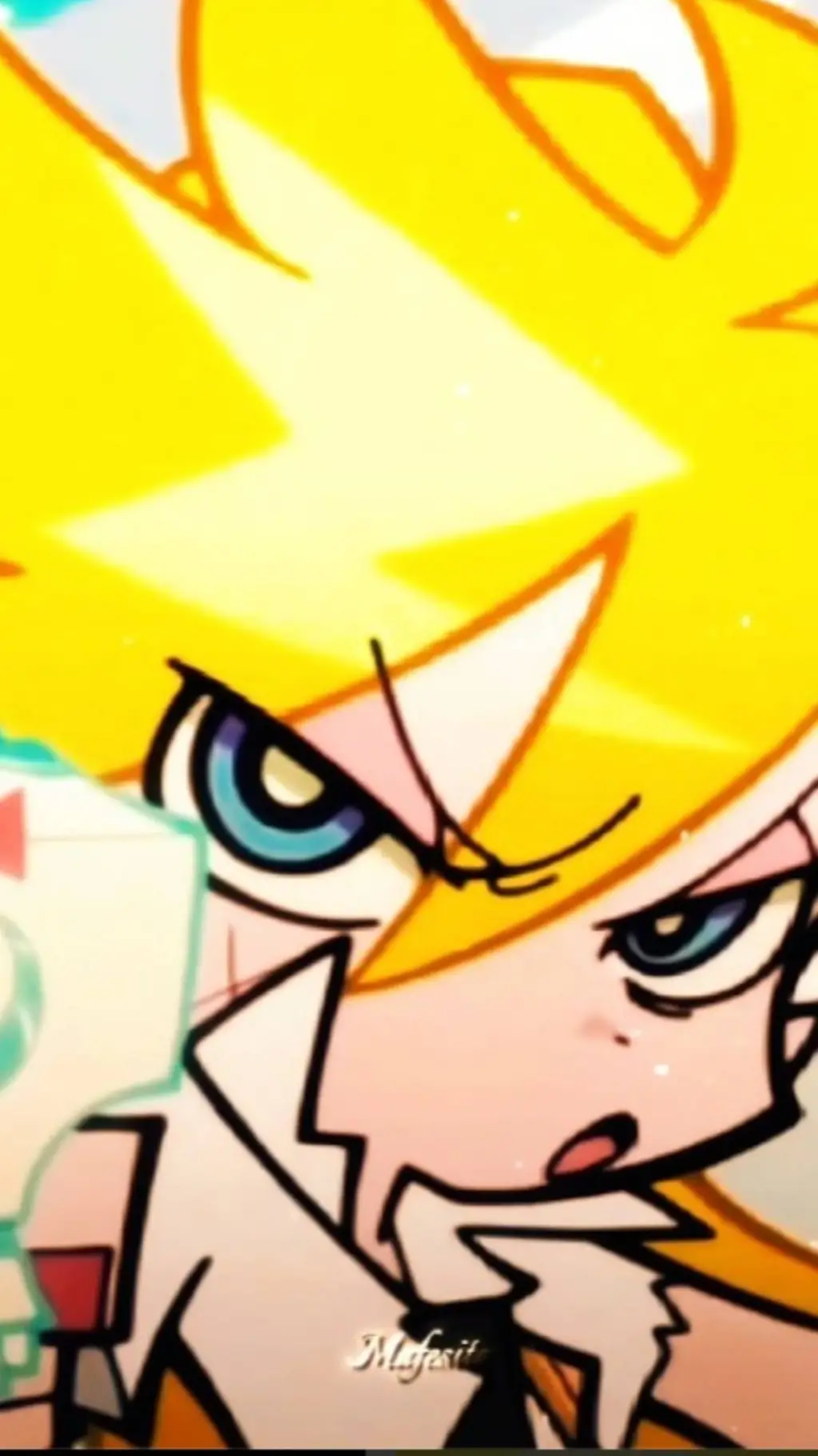 ai character: lem kagamine  background