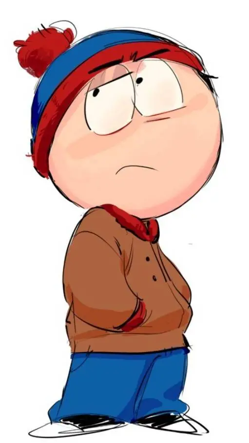 ai character: stan marsh  background