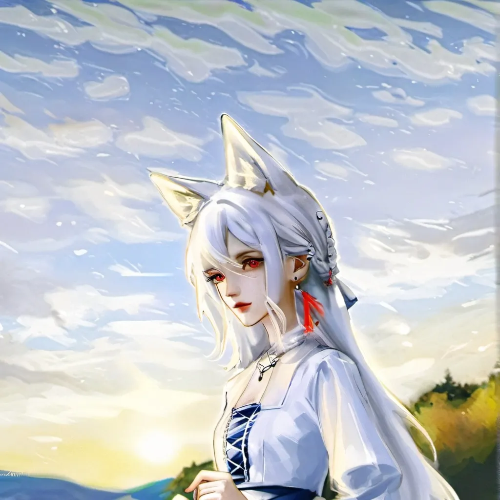 chat with ai character: fenere