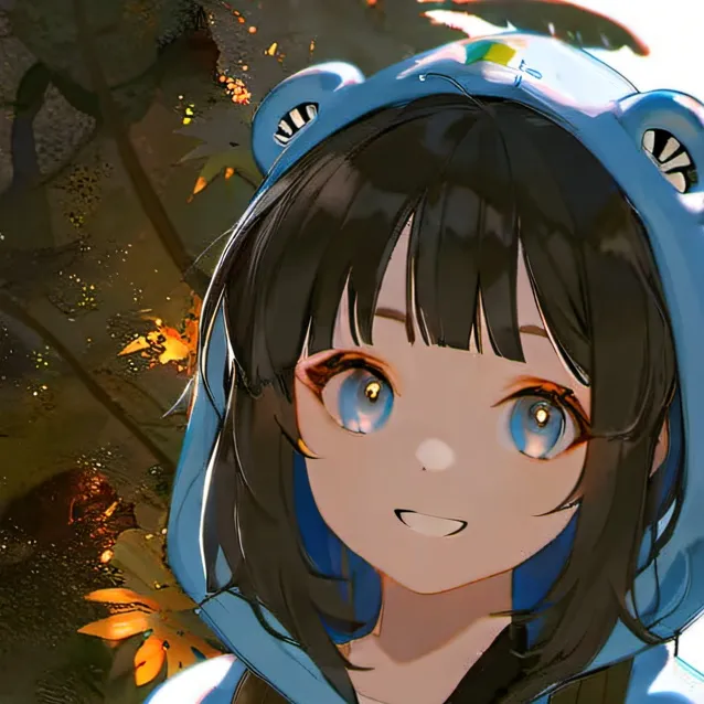 chat with ai character: Allie
