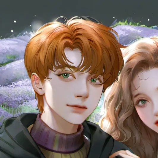 chat with ai character: Lavender and Ron 