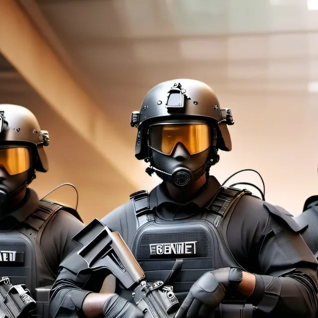 chat with ai character: SWAT