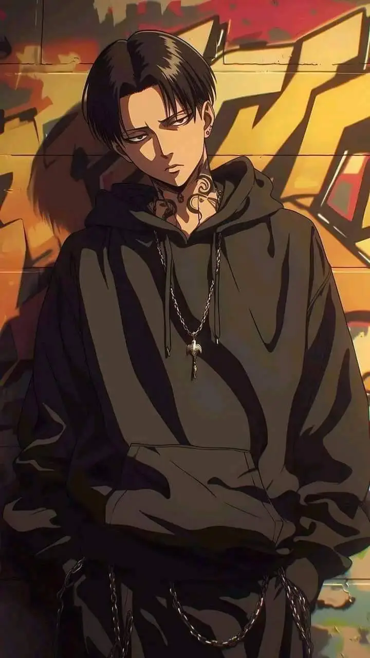 ai character: Levi Ackermann background