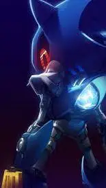 ai character: Metal sonic background
