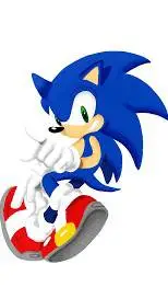 ai character: Sonic the hedgehog background