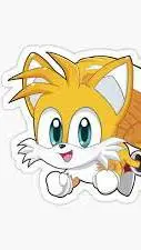 ai character: Tails the fox  background