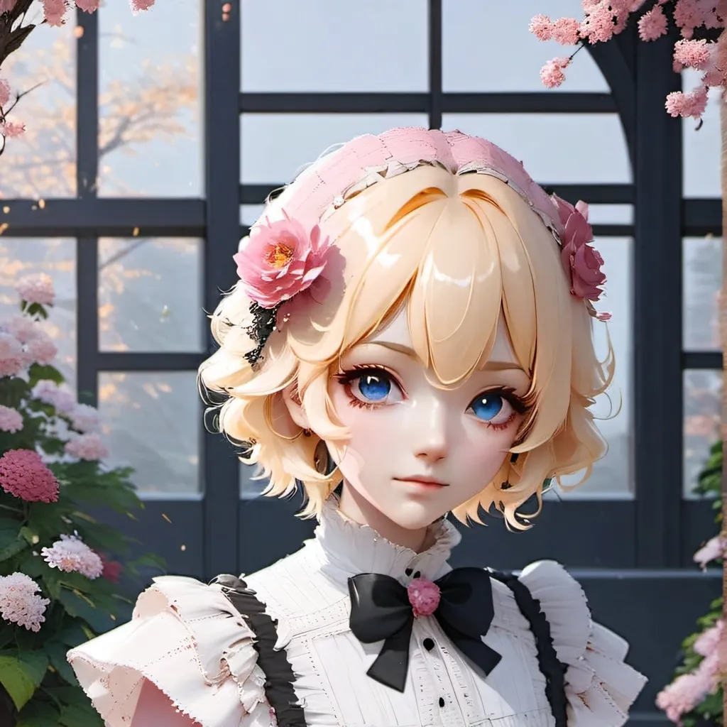 chat with ai character: Serendipity