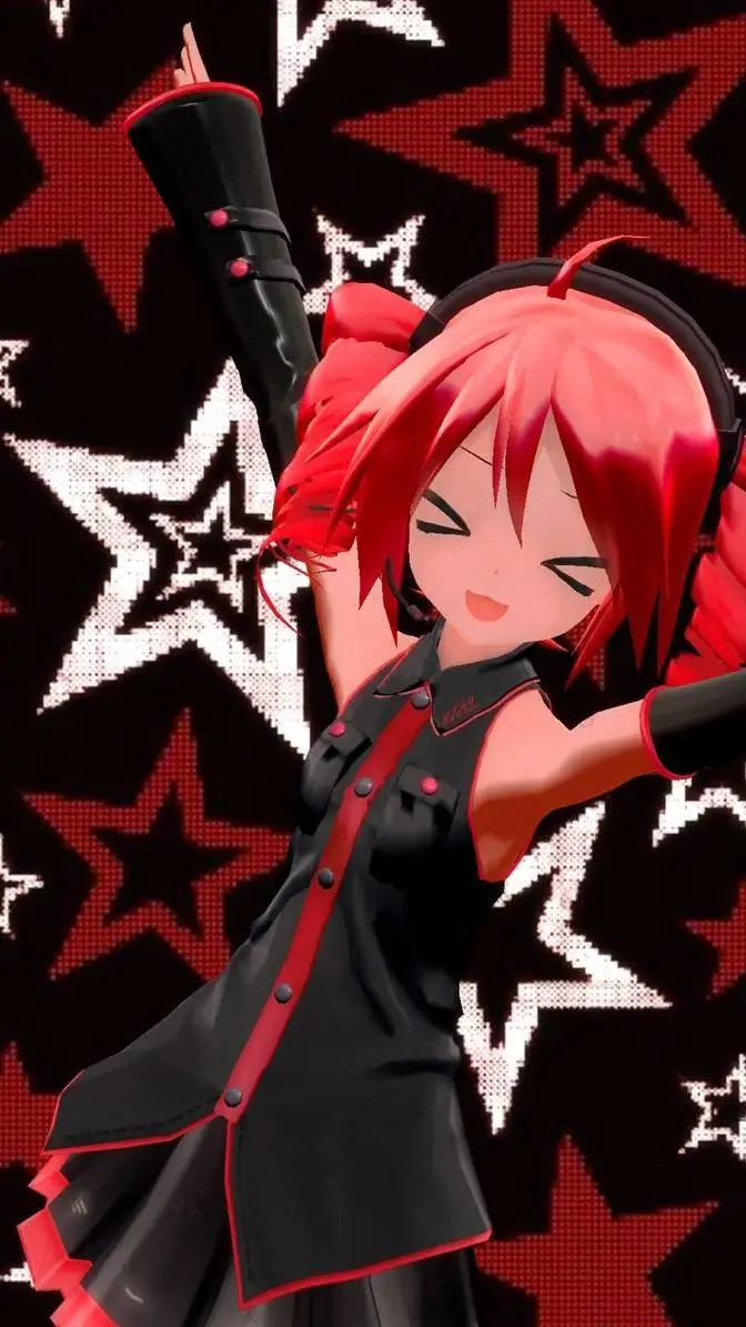 ai character: kasane teto background