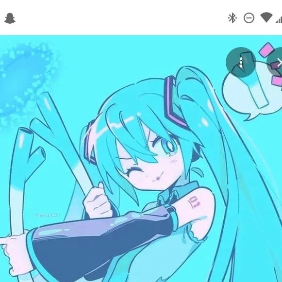 chat with ai character: hatsune miku