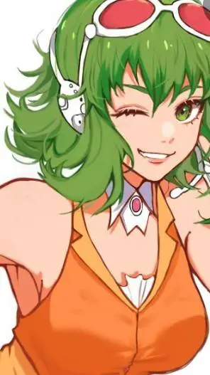 ai character: GUMI background