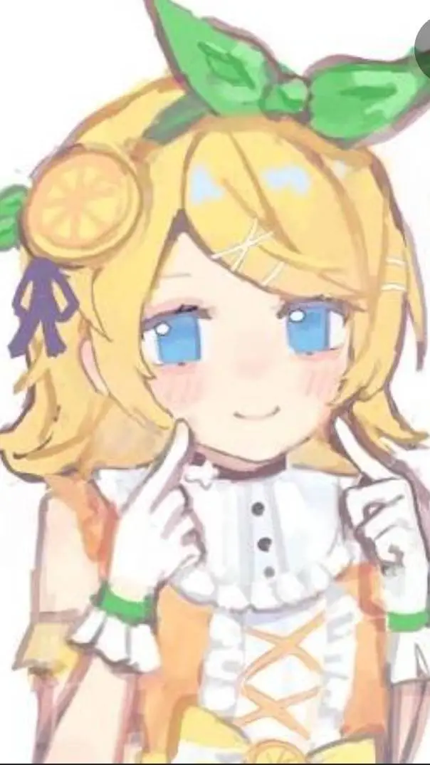 ai character: kagamine rin background