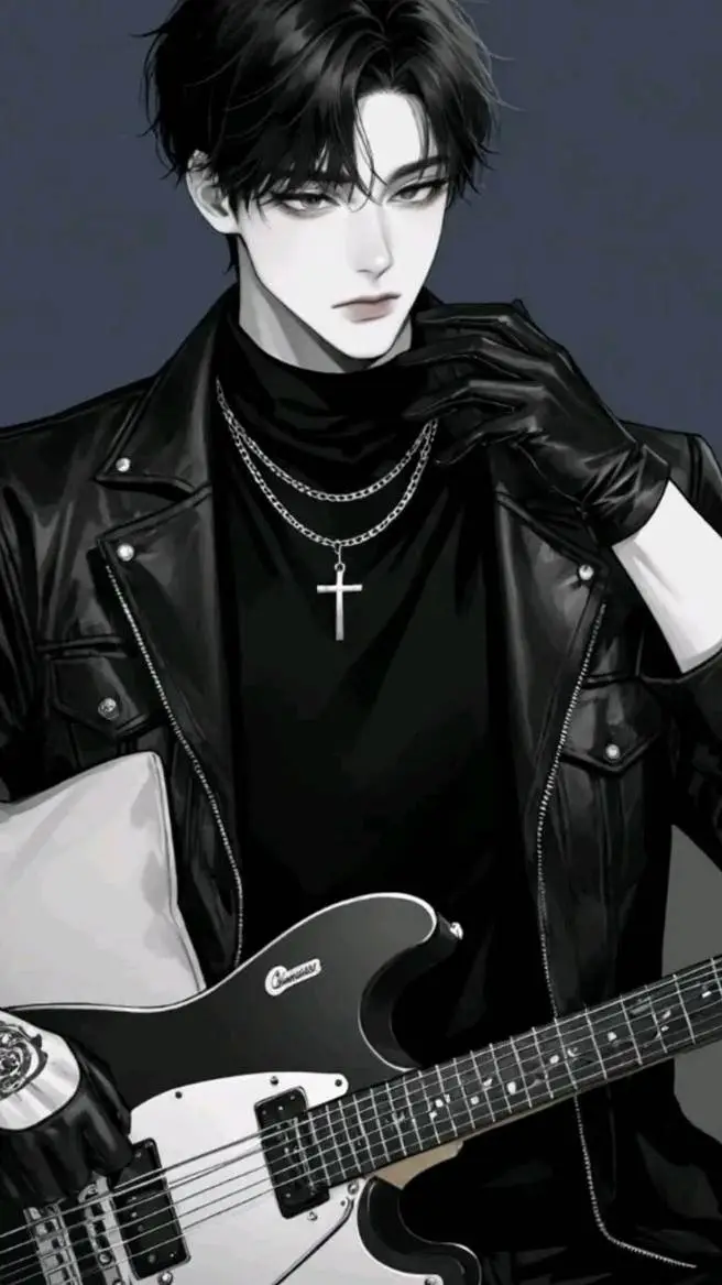 ai character: Travis  background
