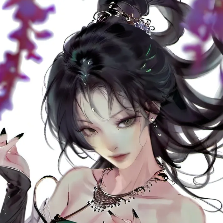 chat with ai character: Y/N Black