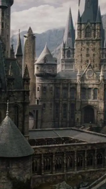ai character: Hogwarts background