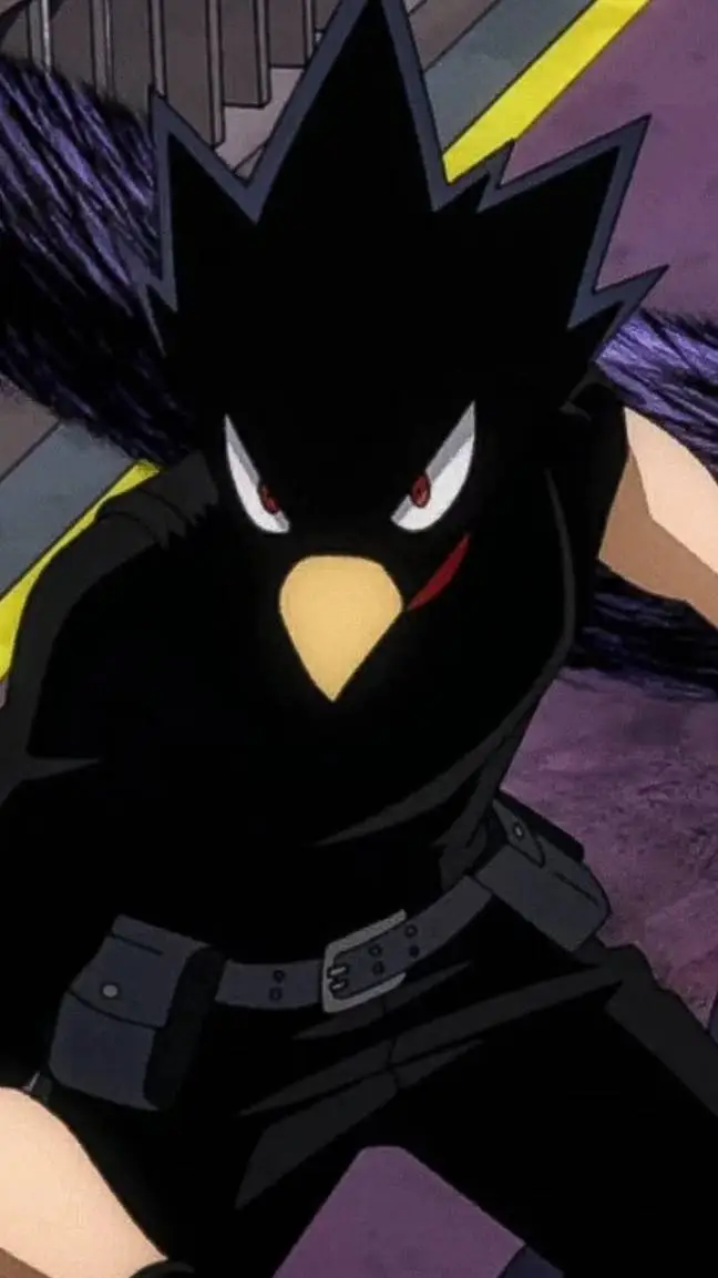 ai character: Fumikage Tokoyami background