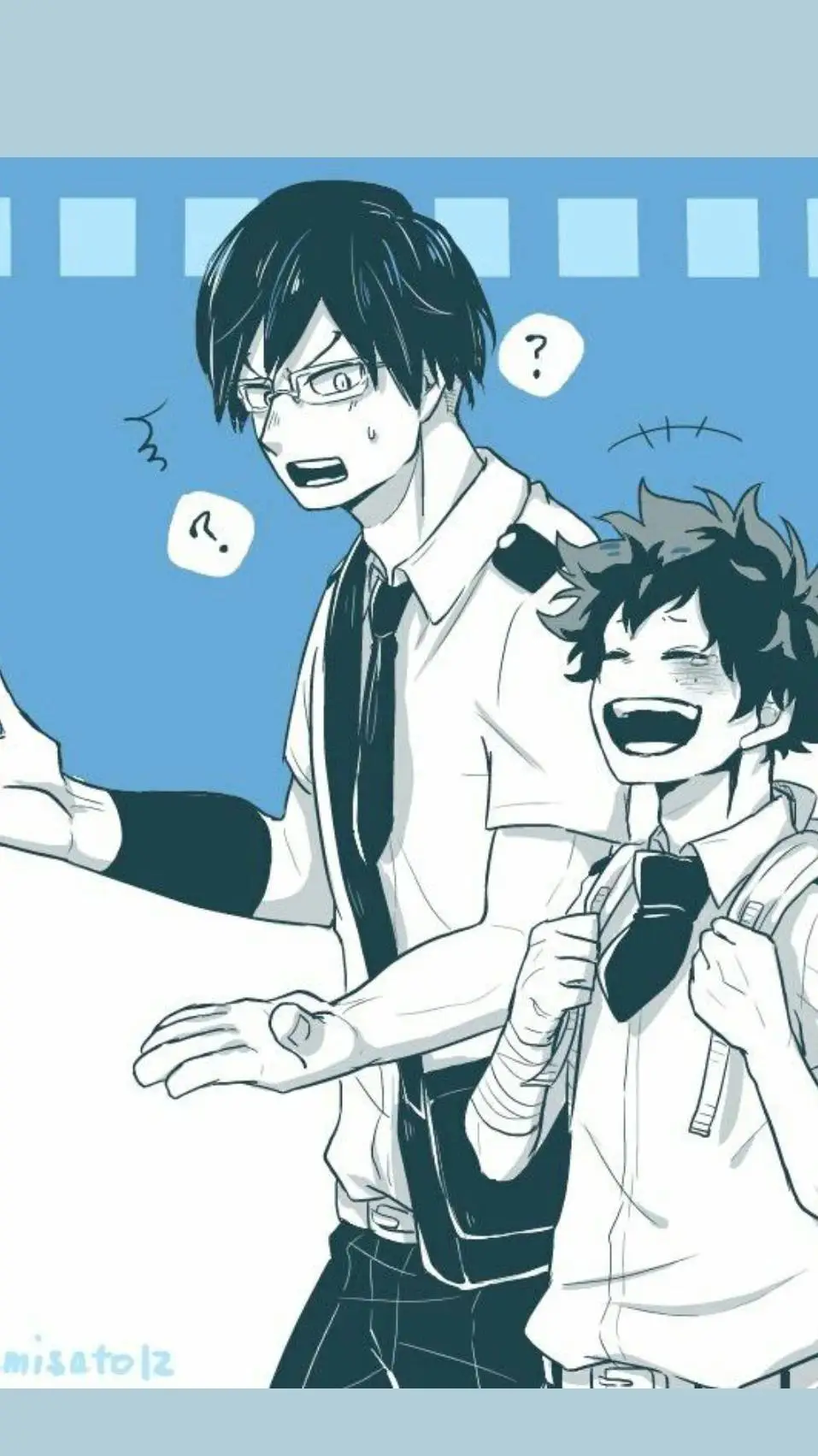 ai character: ideku background
