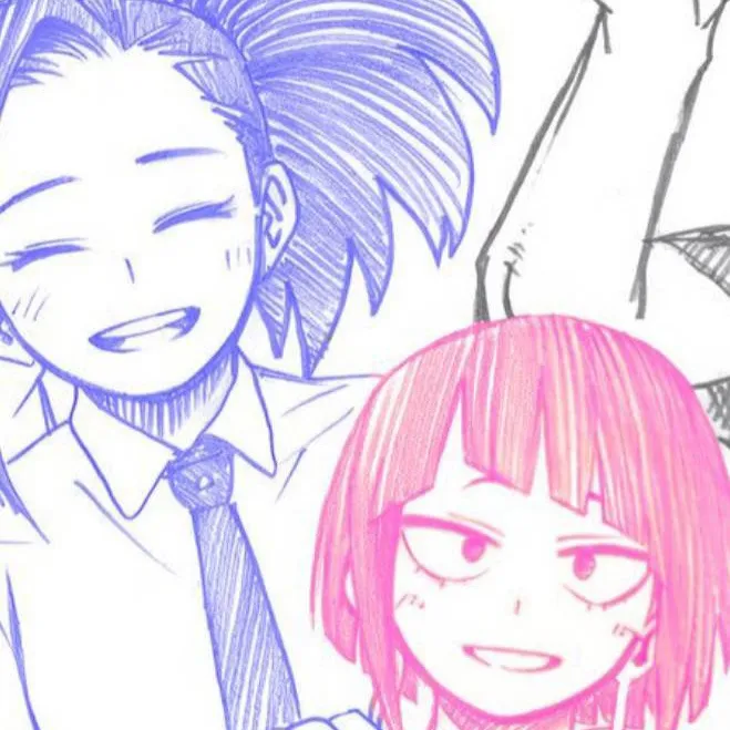 chat with ai character: Momo x Jirou 