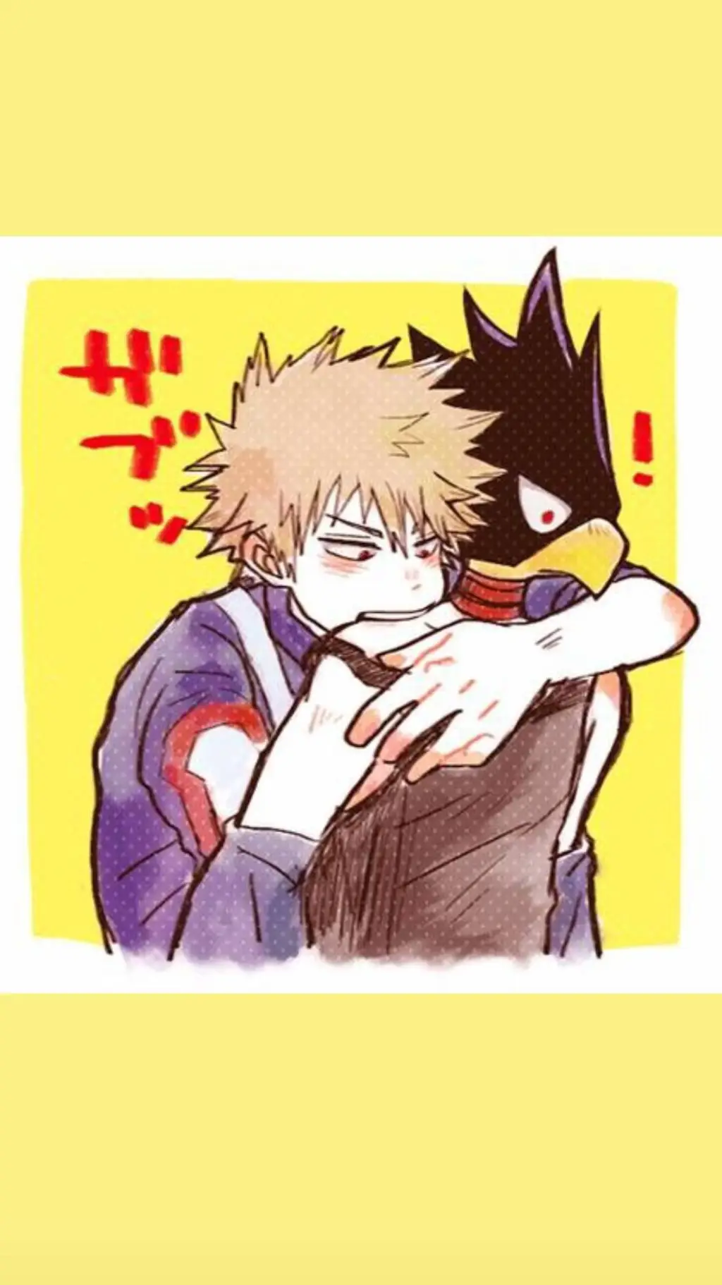 ai character: TokoBaku background