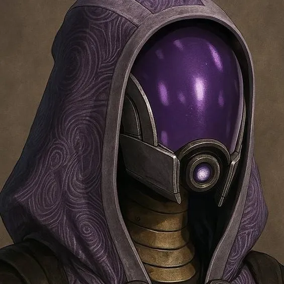 chat with ai character: Tali'Zorah