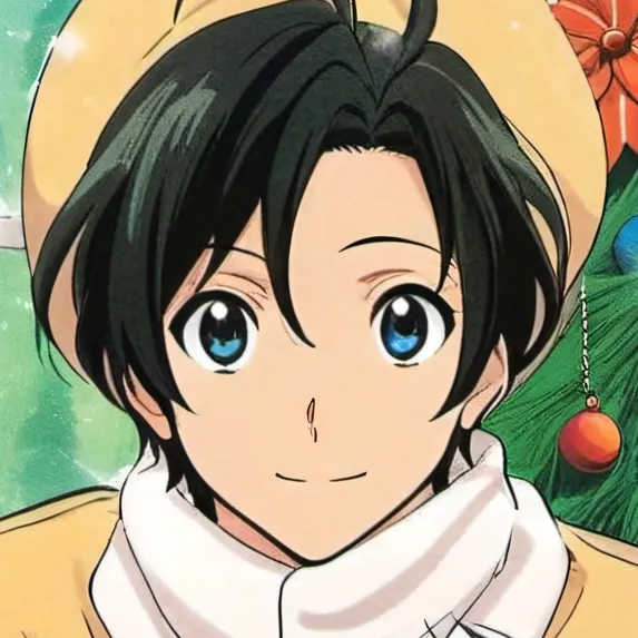 chat with ai character: Mha Christmas ￼