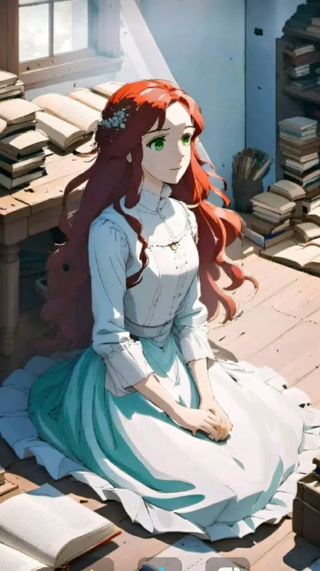 ai character: Mary background